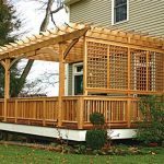 Marvellous Adding Pergola To Deck 70 On Best Interior with Adding Pergola To Deck