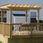 Excellent Adding Pergola To Deck 86 About Remodel Elegant Design with Adding Pergola To Deck