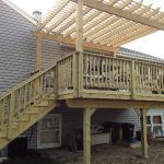 Breathtaking Adding Pergola To Deck 33 In Home Decoration Ideas with Adding Pergola To Deck