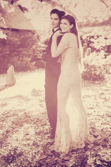 ian somerhalder, Nina Dobrev, and nian image