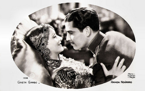 Greta Garbo and Ramon Novarro in Mata Hari (1931)