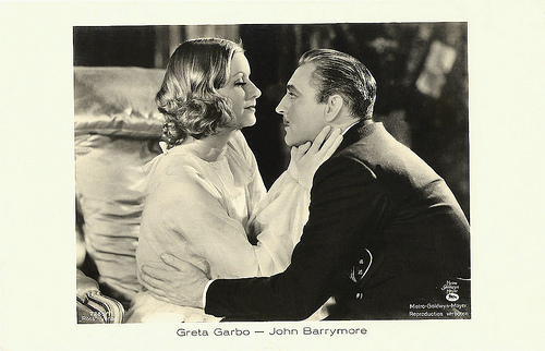 Greta Garbo and John Barrymore in Grand Hotel (1932)