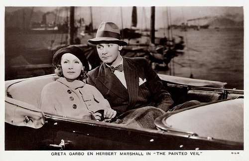 Greta Garbo, Herbert Marshall, The Painted Veil