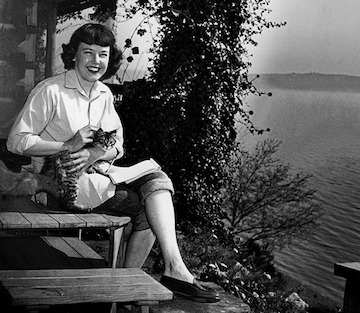 Betty MacDonald on Vashon Island, WA