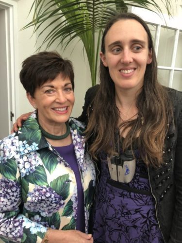 Steffmetal dame patsy reddy