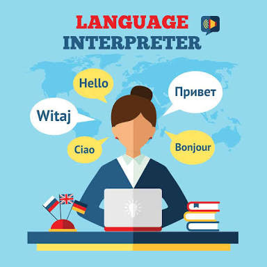 How to be interpreter