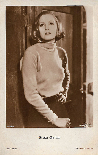 Greta Garbo in Anna Christie (1930)