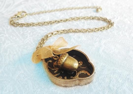 Acorn Necklace