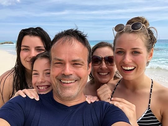  My crew - on a family vacation for the first time since my liver transplant - yipee!&nbsp; 