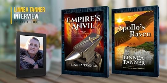 Linnea Tanner latest interview by AllAuthor