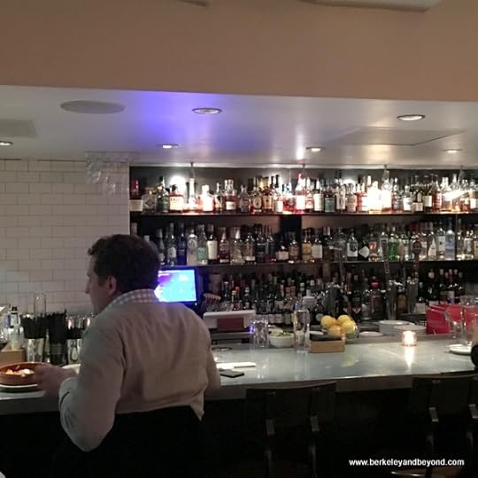 bar at Mediterranean Exploration Company in Portland, Oregon