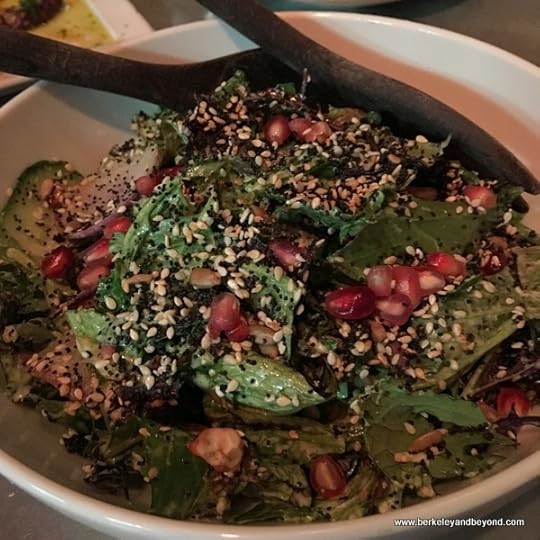 salad at Mediterranean Exploration Company in Portland, Oregon