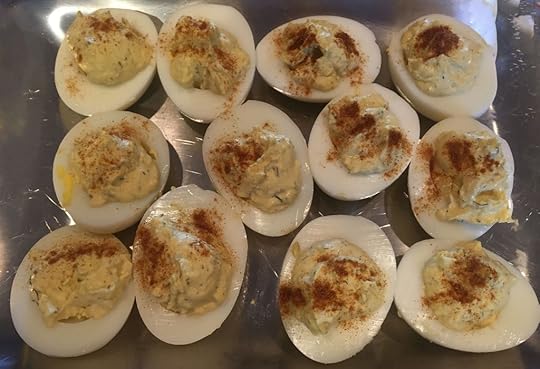 horseradish deviled eggs
