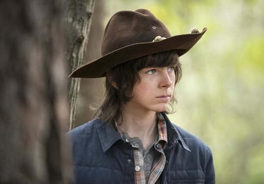 Image result for the walking dead carl
