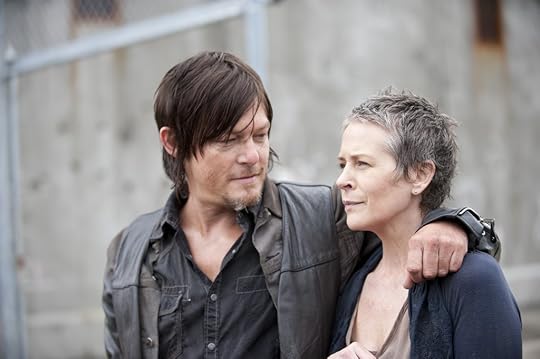 Image result for the walking dead carol and daryl