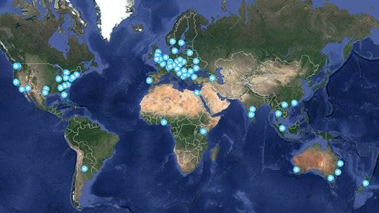 World Product Day 2018 Map