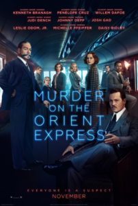 Murder on the orient express Movie Poster