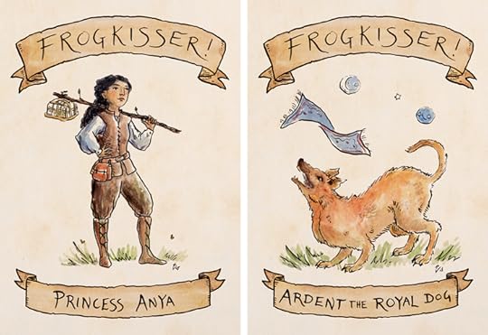 ''Frogkisser'' illustrations by Kathleen Jennings