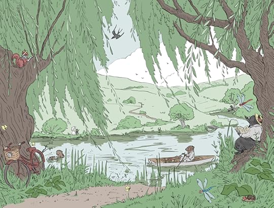 The River Bank by Kathleen Jennings