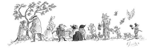 The Riverbank by Kathleen Jennings