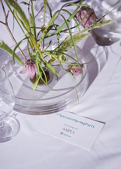 The 2018 Aperture Spring Party