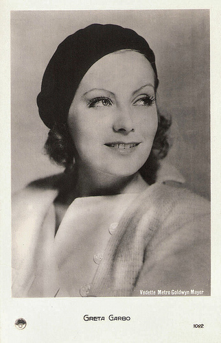 Greta Garbo in The Kiss (1929)