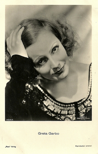 Greta Garbo
