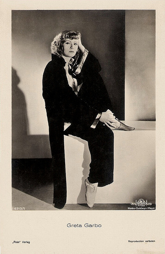 Greta Garbo