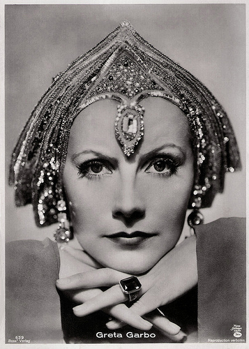 Greta Garbo in Mata Hari (1931)