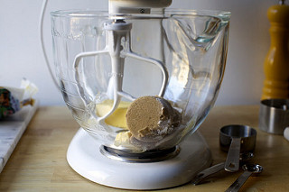 stand mixer dough