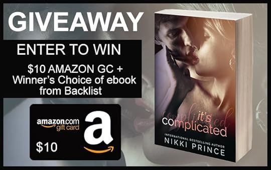 It's Complicated Giveaway Graphic
