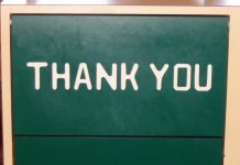 Thank You for Reading