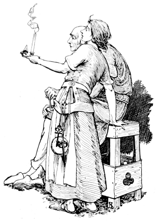 Illustration by Helen Stratton