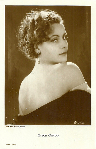 Greta Garbo