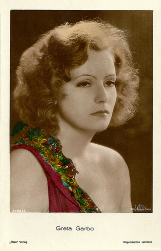Greta Garbo