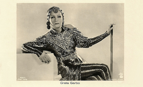 Greta Garbo in Mata Hari
