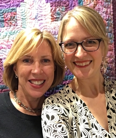  Christina Baker Kline (left) and Greer Macallister 