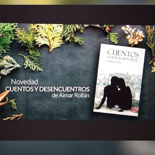 Cuentos y desencuentros libro AImar Rollán