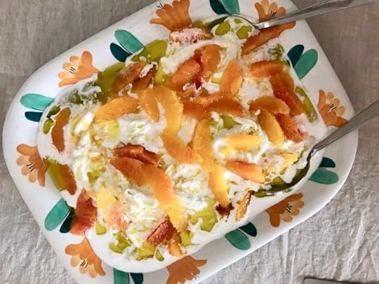 Stracciatella with Oranges 