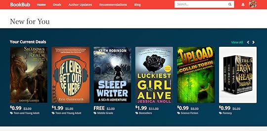 BookBub Promo -- April 7, 2018