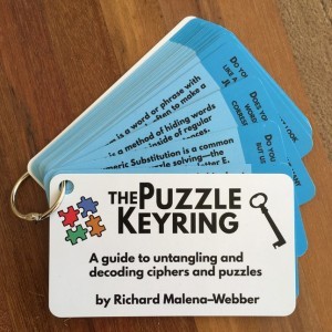 puzzlekeyring