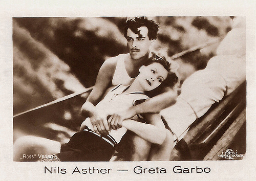 Nils Asther and Greta Garbo in The Single Standard (1929)