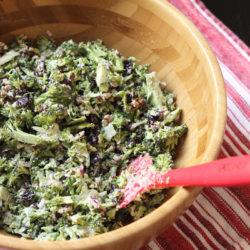 Broccoli Slaw | Good Cheap Eats