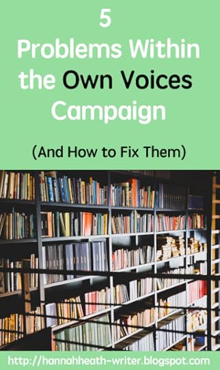 5 Problems Within the Own Voices Campaign (And How to Fix Them) 