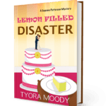 Lemon Filled Disaster, Eugeena Patterson Mysteries, Book 3