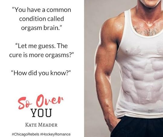 Image result for so over you kate meader