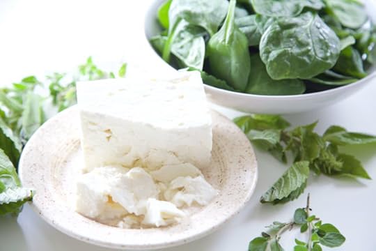 feta and spinach