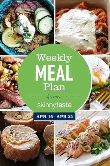 A free 7-day flexible meal plan including breakfast, lunch and dinner and a shopping list. All recipes include calories and Weight Watchers Freestyle Smart Points.
