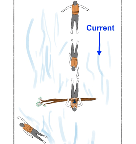 12 White Water Swimming Skills, Survival Fitness Plan Water Rescue Training