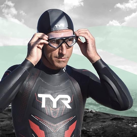 Benoit Lecomte swimmer